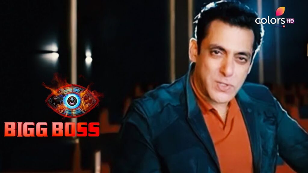Bigg Boss Season Host Salman Khan
