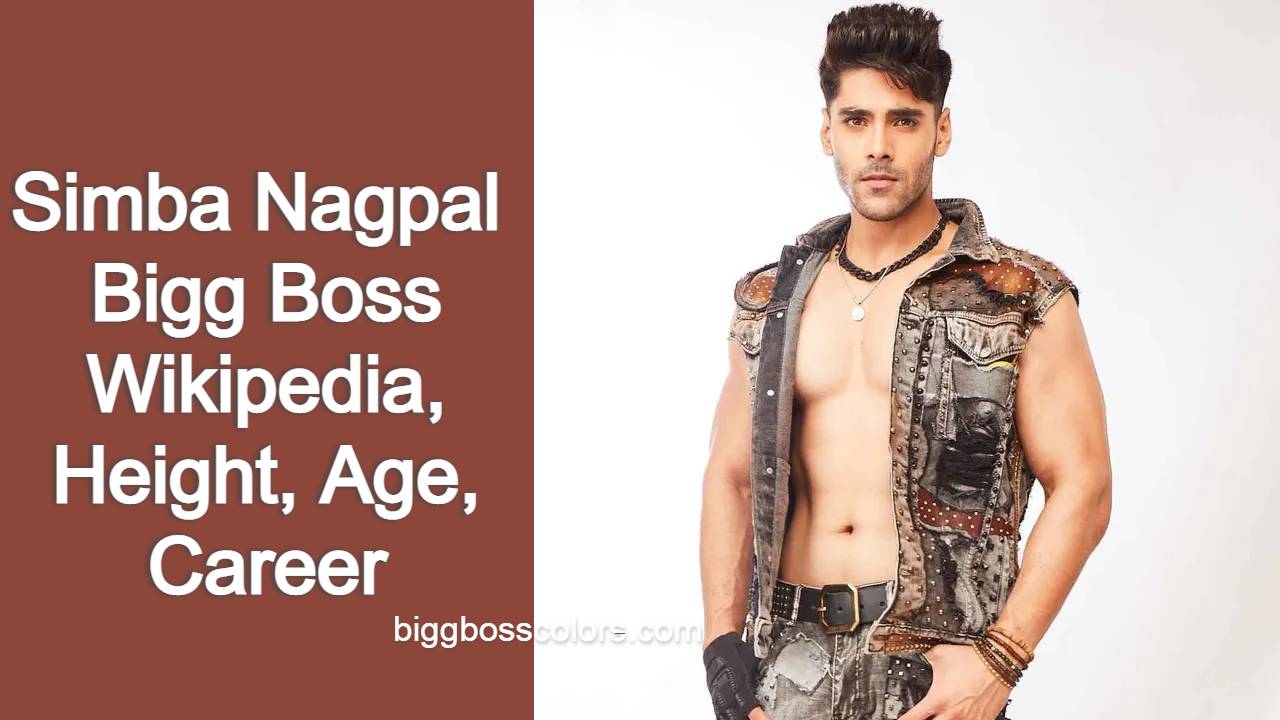 Simba Nagpal Bigg Boss Biography