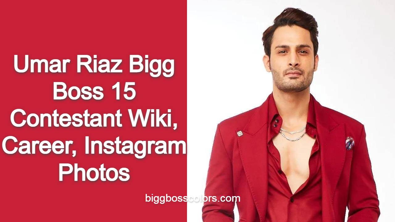 Umar Riaz Bigg Boss 15 Contestant Wiki