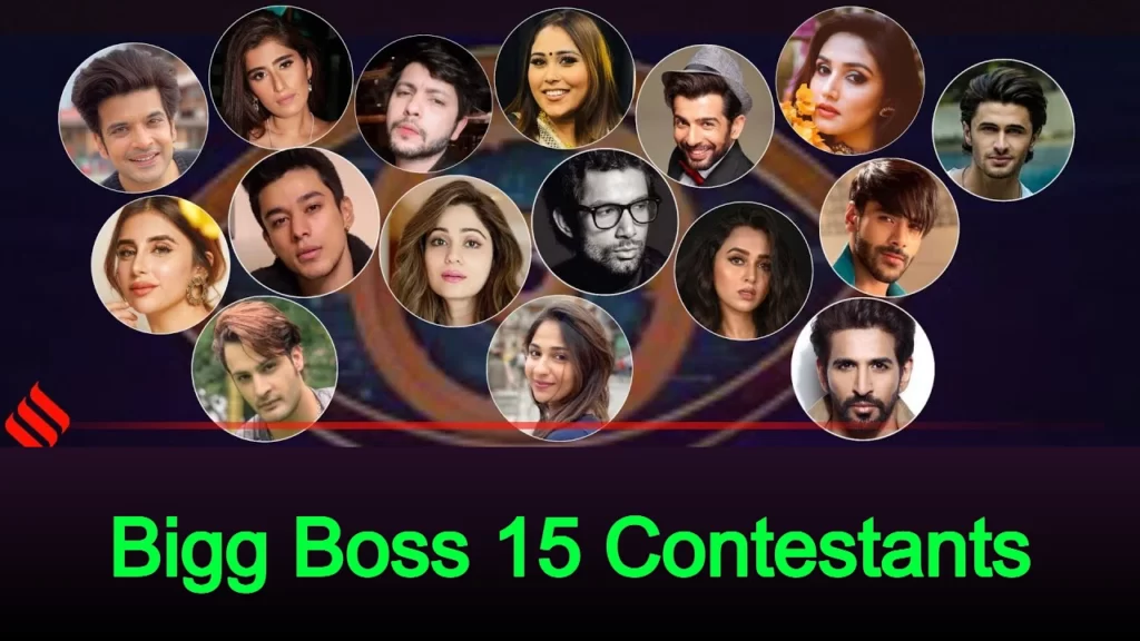 bigg boss 15 contestants