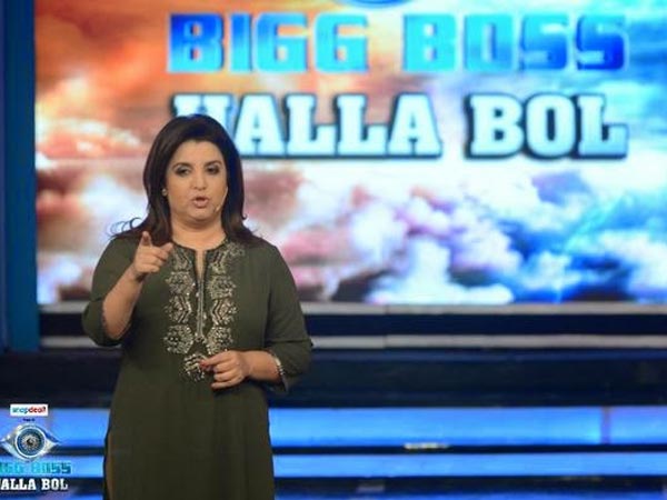 Bigg Boss Season Host Farrah Khan
