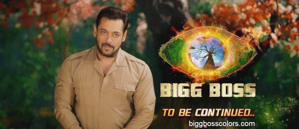 Salman Khan in Bigg Boss 15's promo 2021