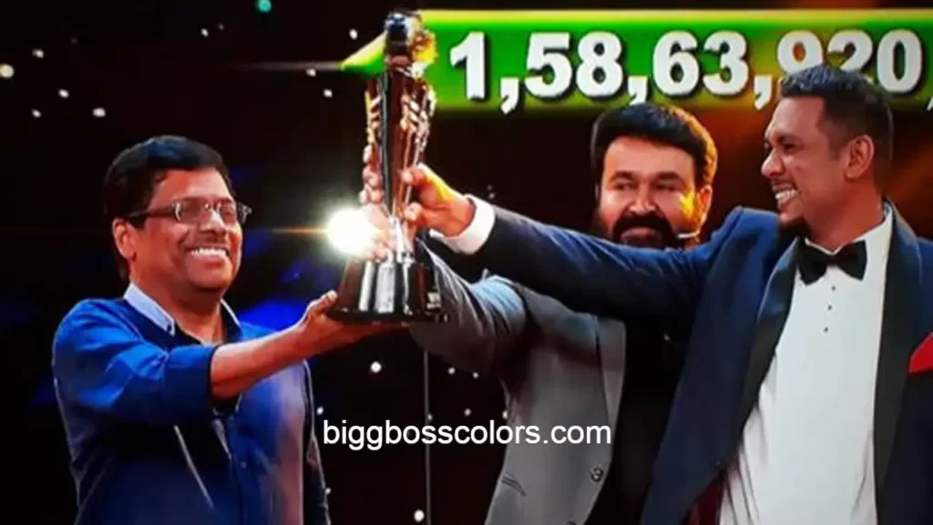 Bigg Boss Malayalam Season 1 Winner