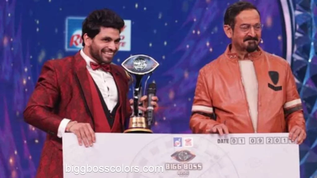 Bigg Boss Marathi Season 2 Winner — Shiv Thakare 