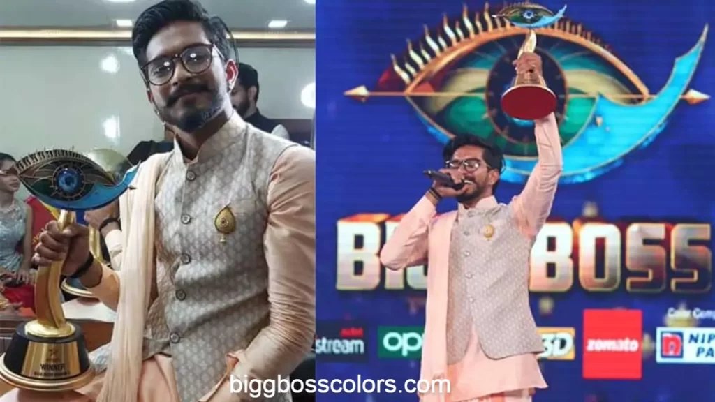 Bigg Boss Tamil Season 3 Winner — Mugen Rao