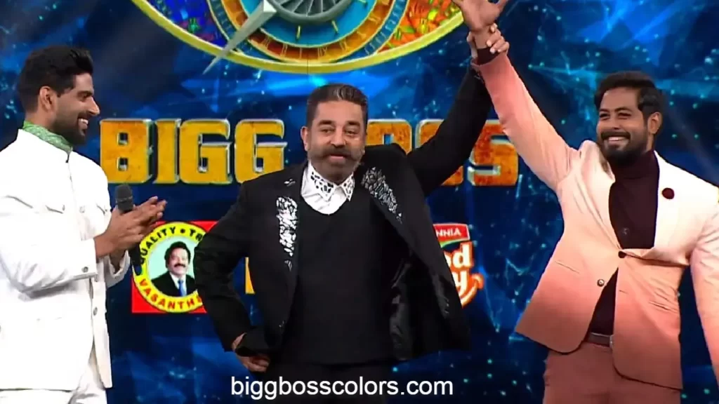 Bigg Boss Tamil Season 4 Winner