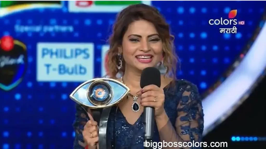 Bigg Boss Marathi Season 1 Winner — Megha Dahade 