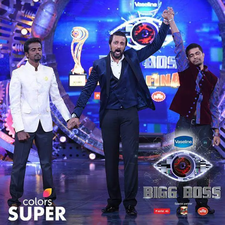 Pratham - Bigg Boss Kannada Season 4 Winner