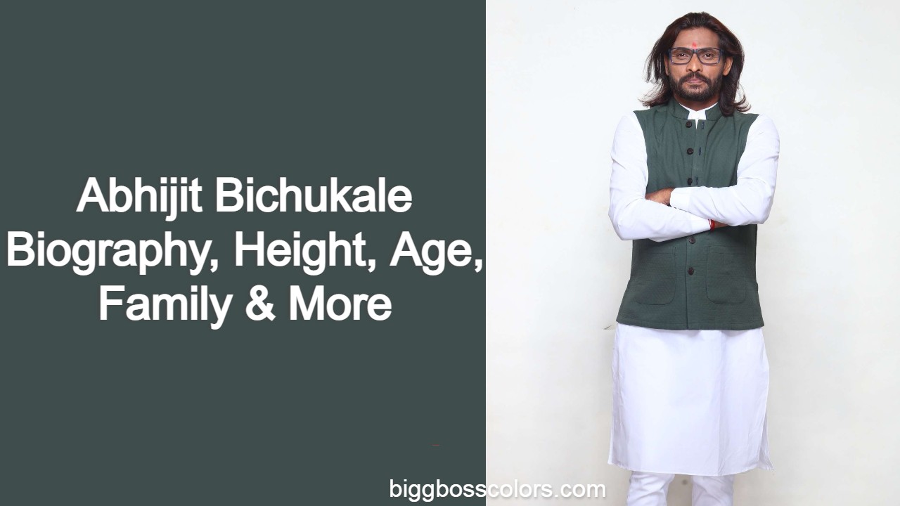 Abhijit Bichukale Biography