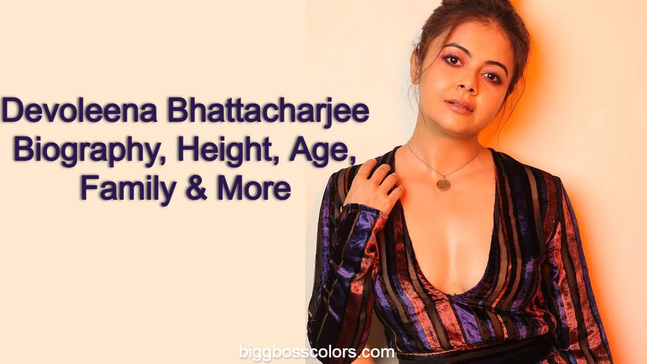 Devoleena Bhattacharjee Biography