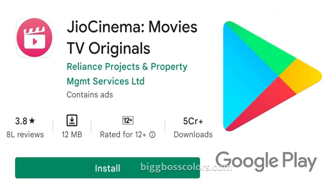 Jiocinema Application